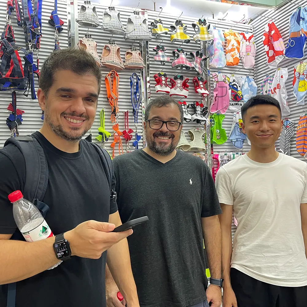 our customer in our store