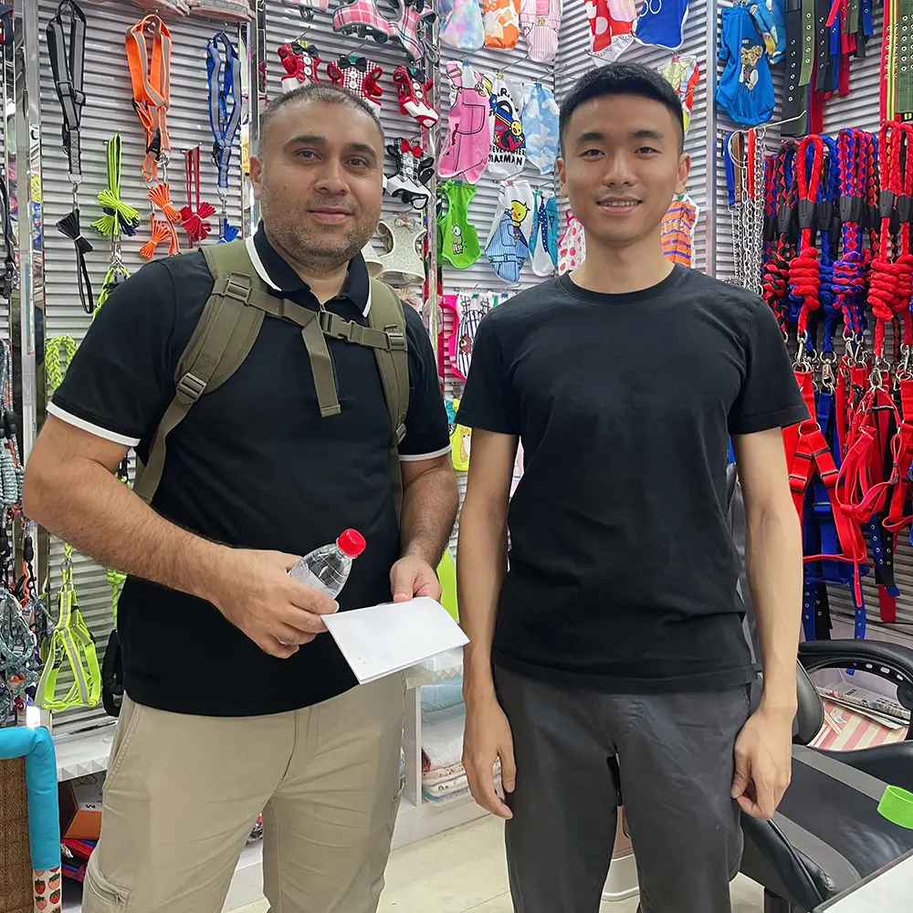 be with our customer