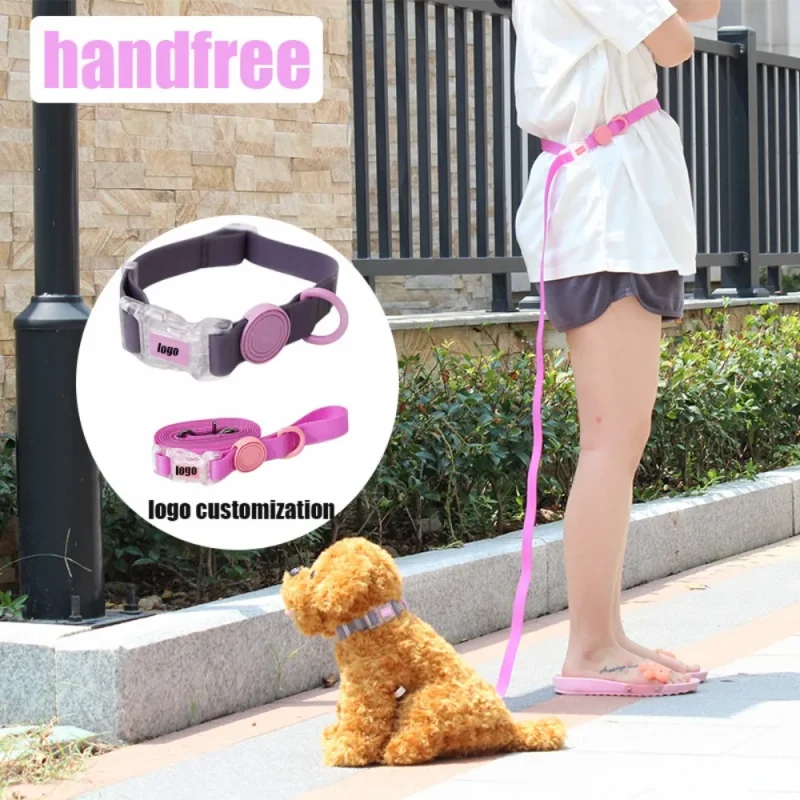 Waterproof Dog Collars custom color