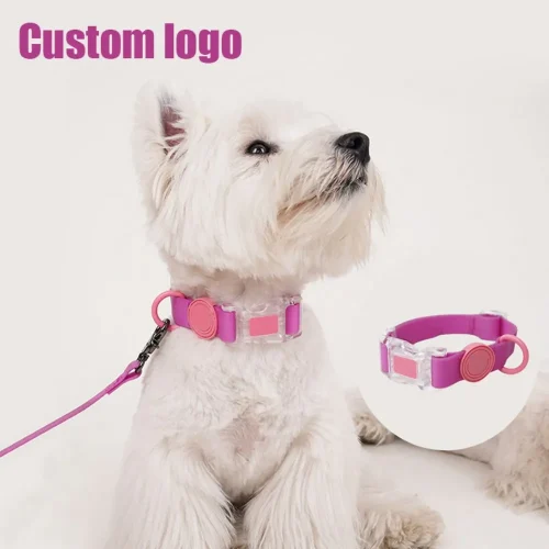 waterproof dog collar custom logo