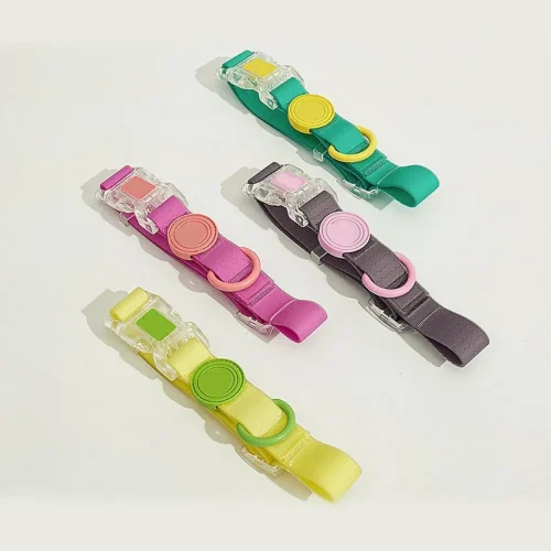 Waterproof Dog Collars multi-color