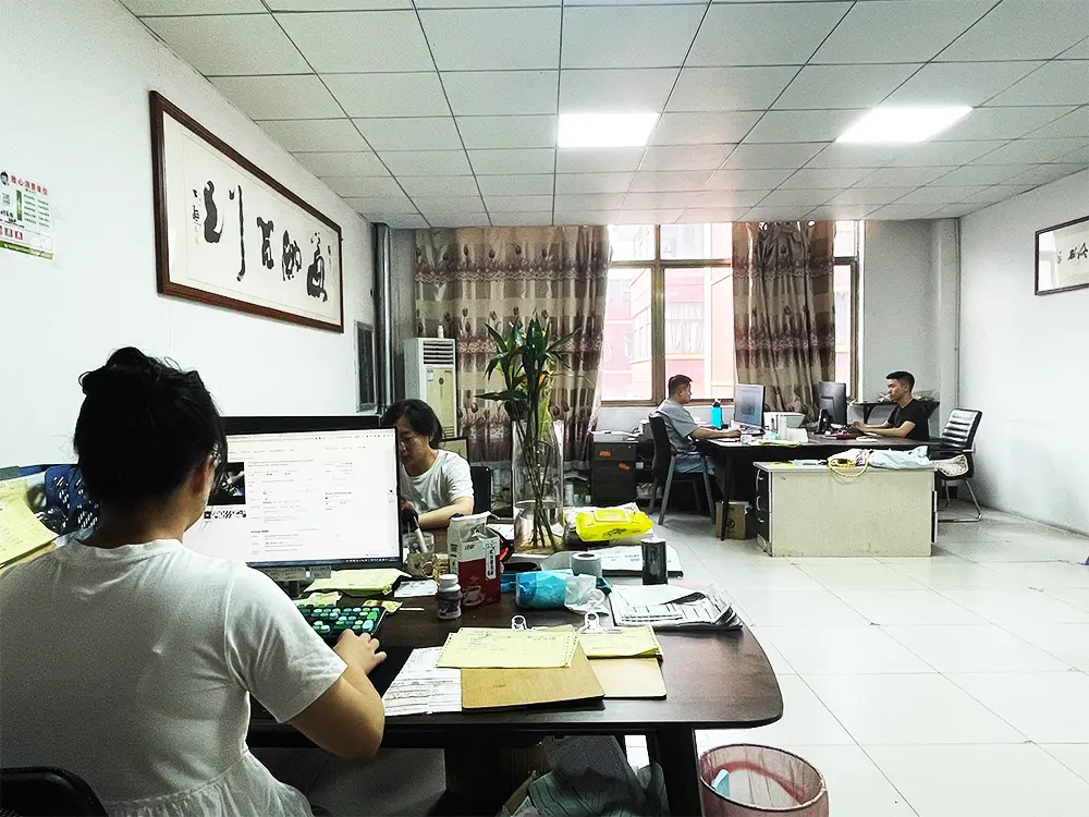 our office