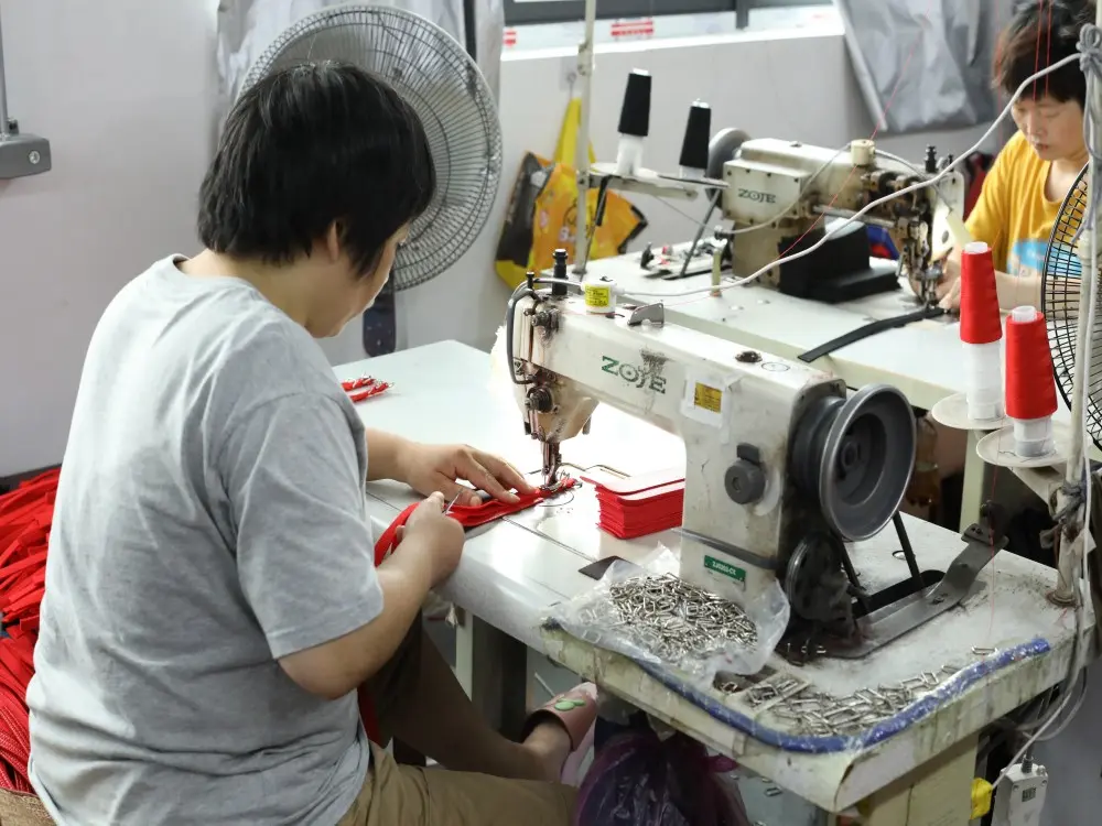 pet collar sewing