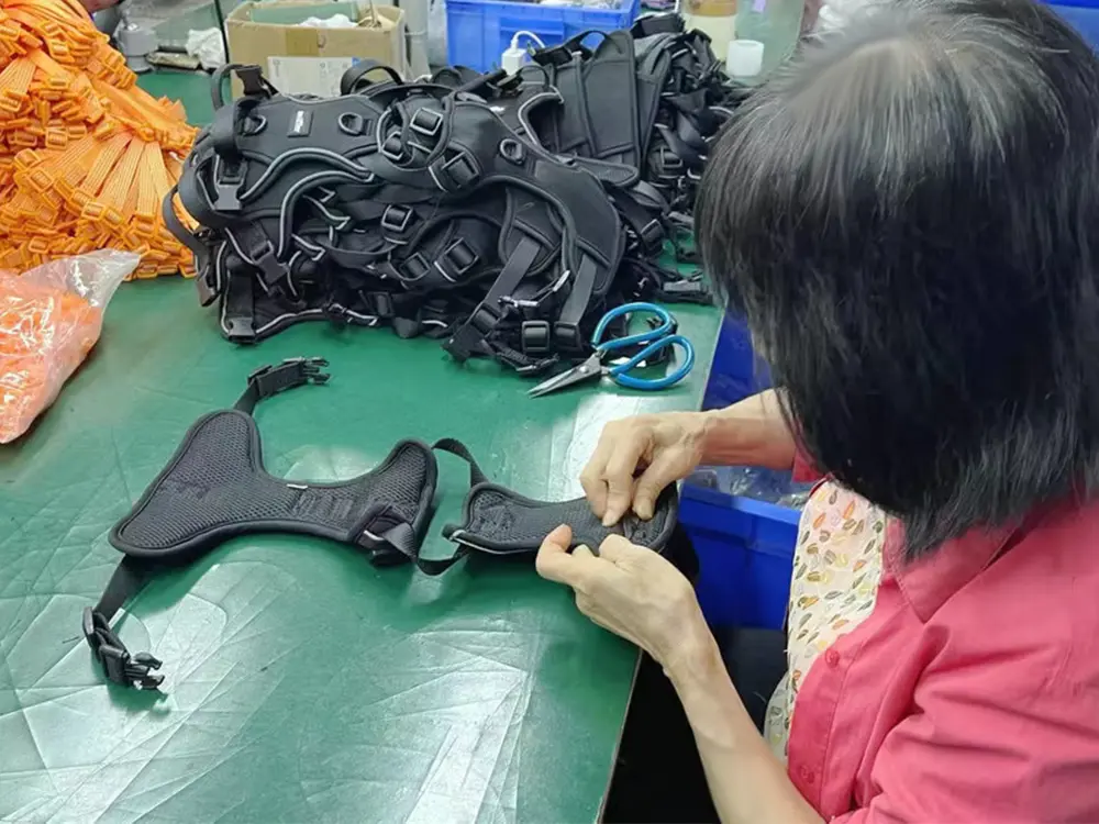 harness quality inspection