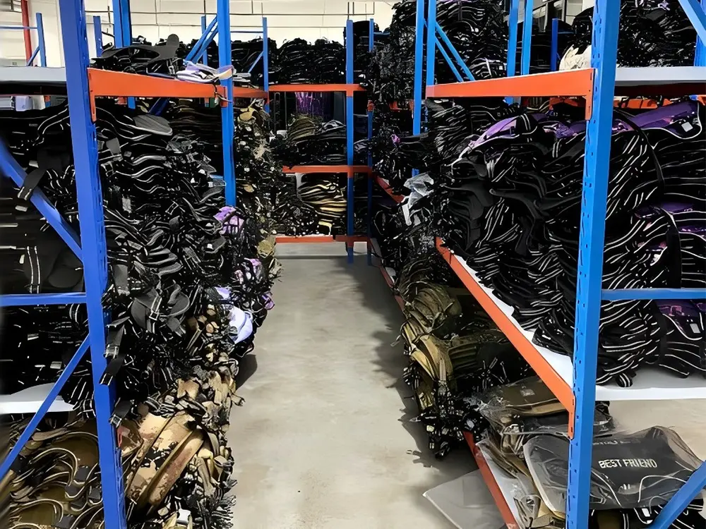 harness bulk warehousing