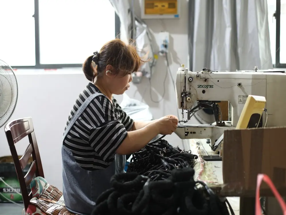 pet leash sewing