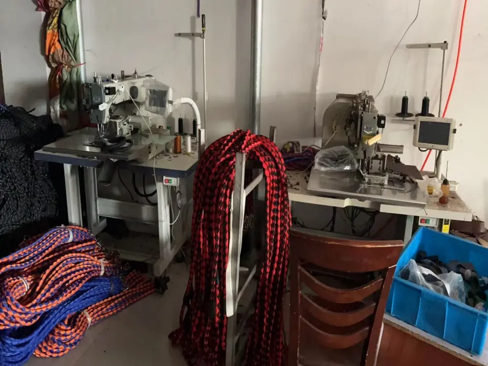 pet leash sewing