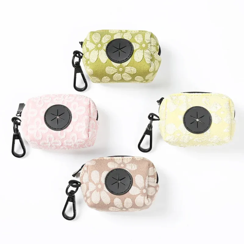 jacquard poop bag holders