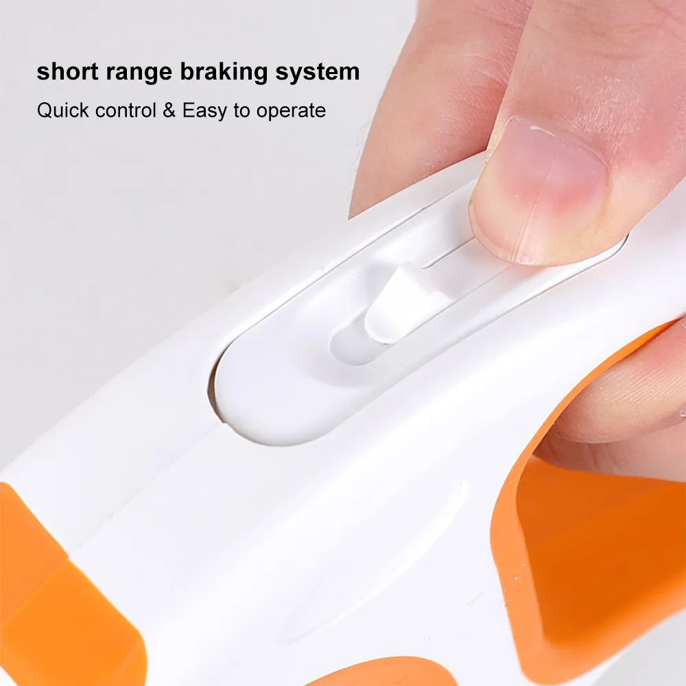 short range braking system quick control easy to operate