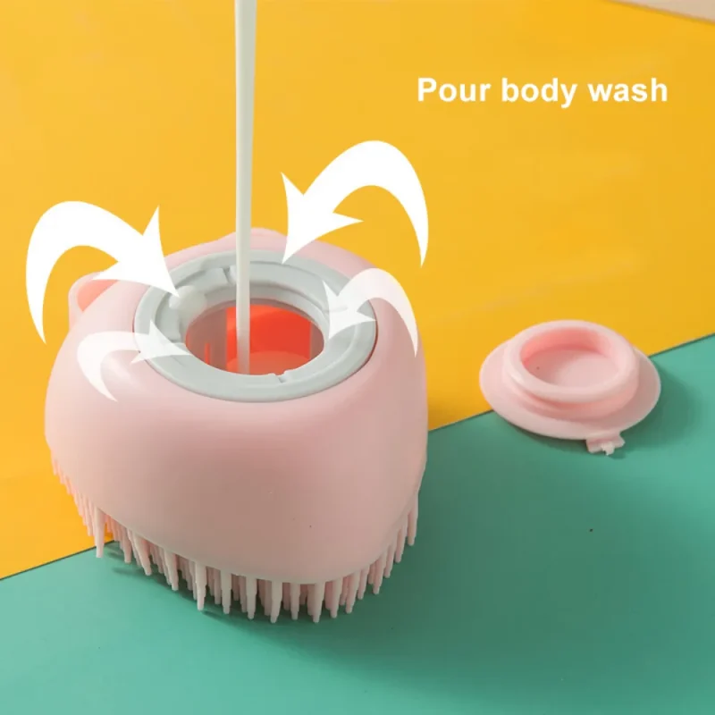 pour body wash