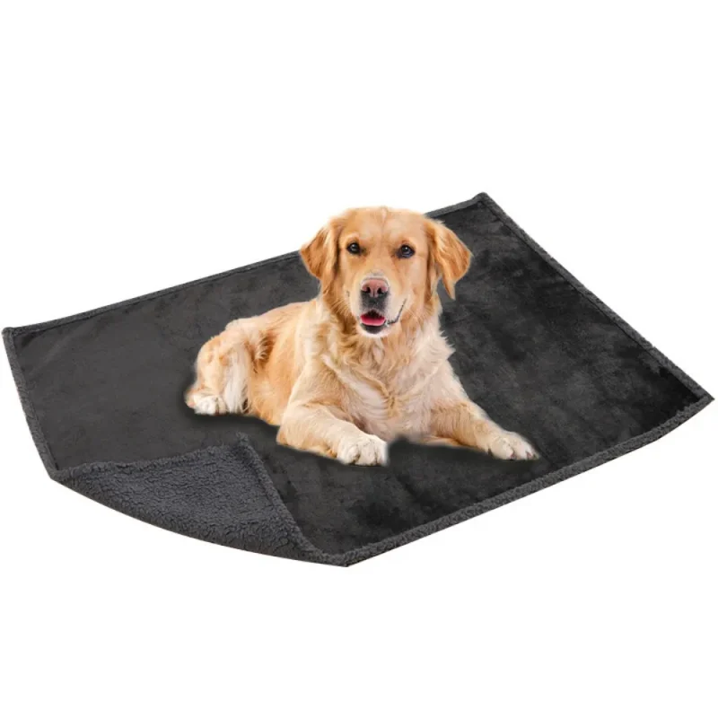 pet winter large diaper pad sofa waterproof pee blanket