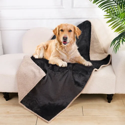 pet winter large diaper pad sofa waterproof pee blanket