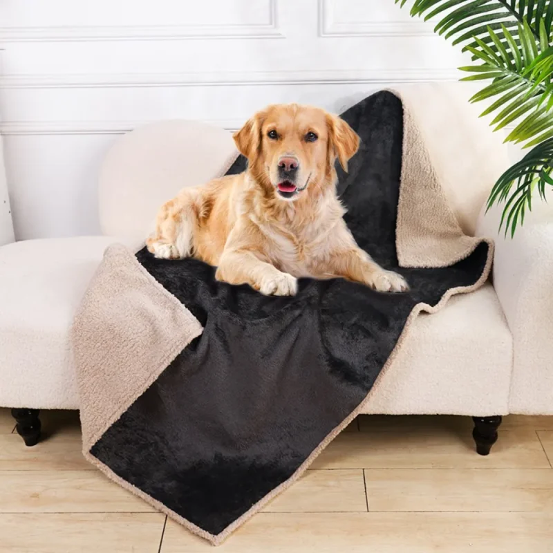 pet winter large diaper pad sofa waterproof pee blanket