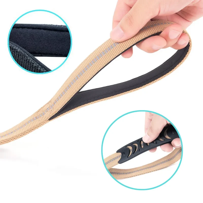 padded handle anti-slip grip