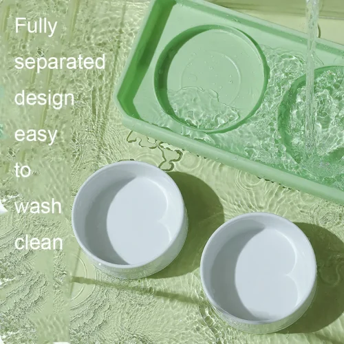fully separated design easy to wash clean