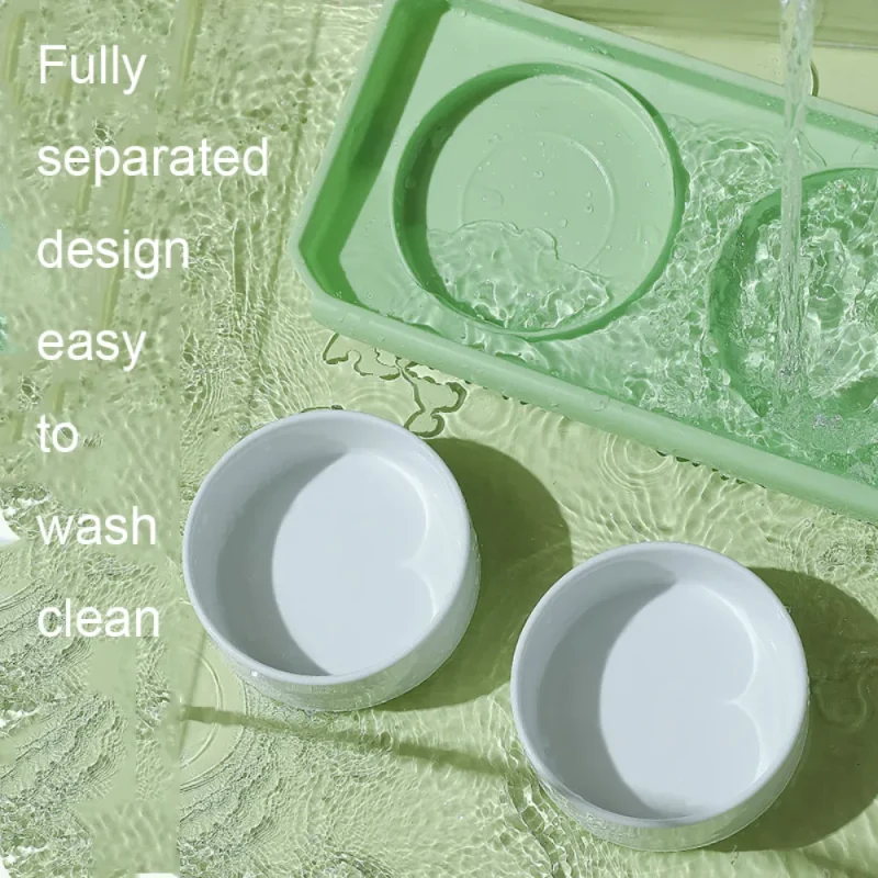 fully separated design easy to wash clean