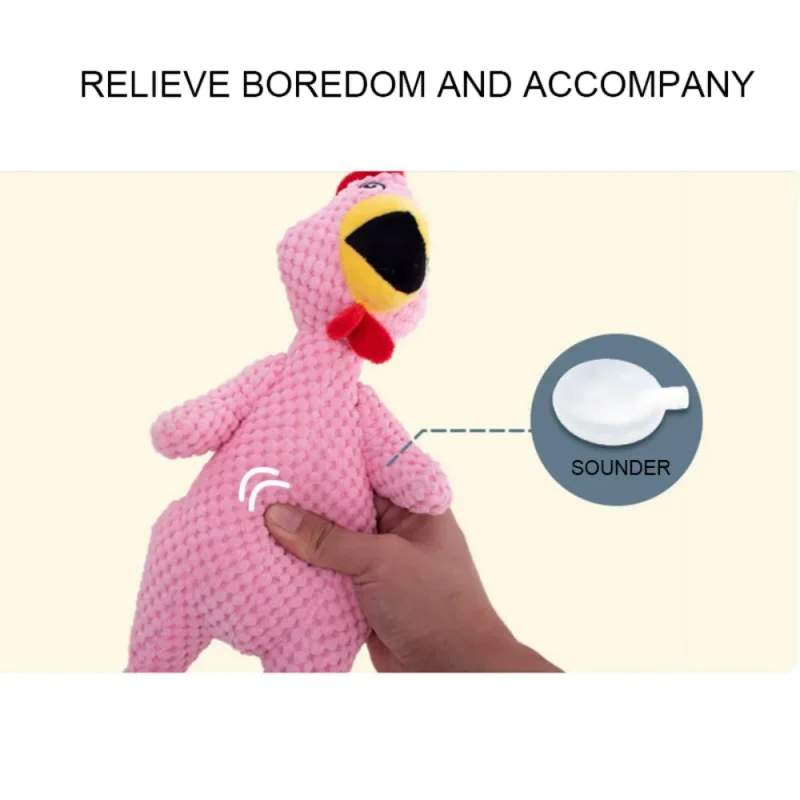 relieve boredom and accompany