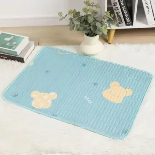 ice silk nest sleeping mat