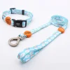 eco fabric nylon adjustable private label dog leash collars