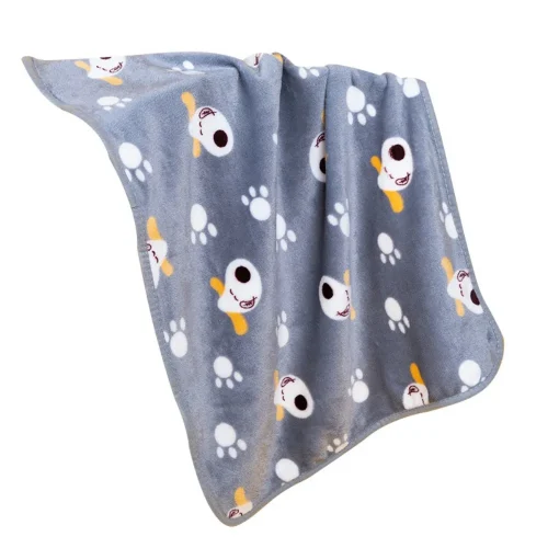 pet sleeping blanket autum winter warm pet blanket