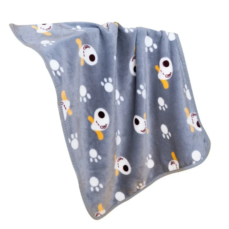 pet sleeping blanket autum winter warm pet blanket
