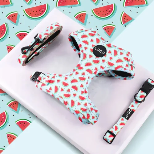 custom pattern watermelon harness