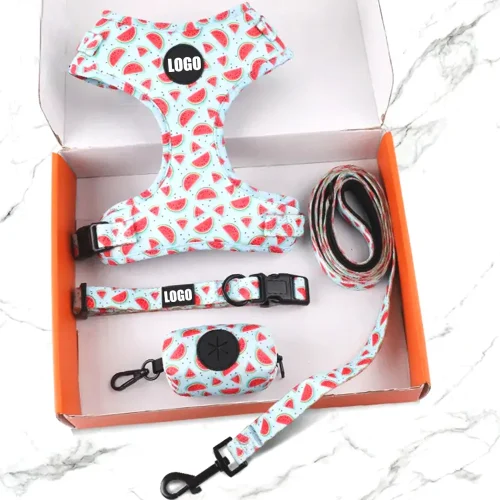 customized logo and pattern harness set