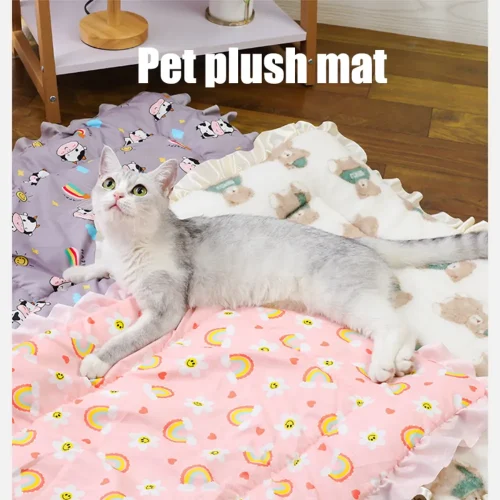 pet plush mat