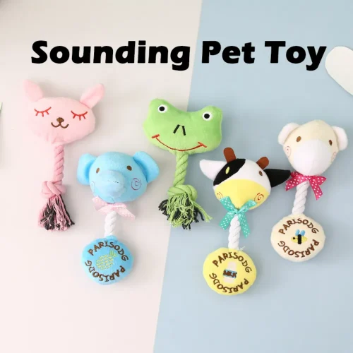 sounding pet toy