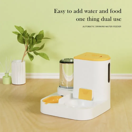 easy to add water and food one thing dual use