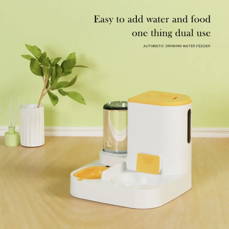 easy to add water and food one thing dual use