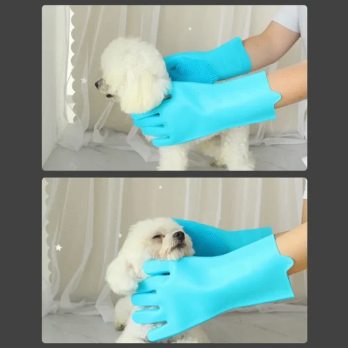 sillione body pet hair remover gloves
