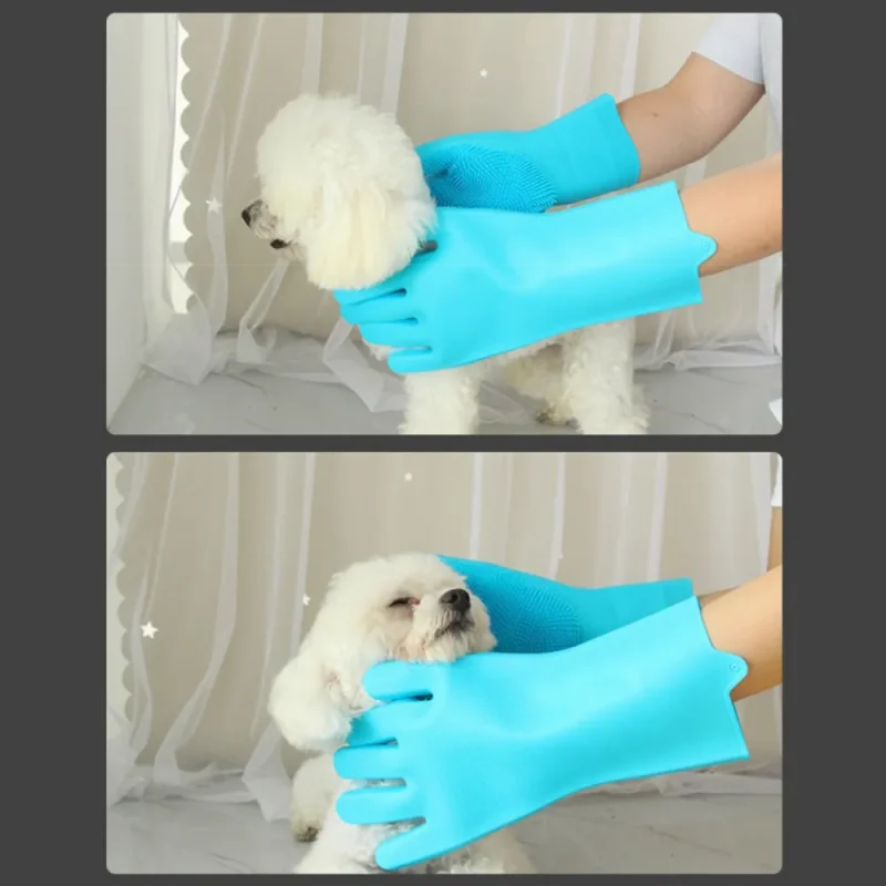 sillione body pet hair remover gloves