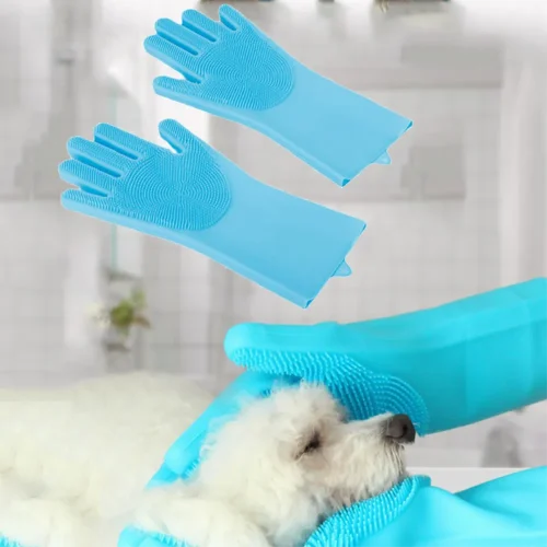 sillione body pet hair remover gloves