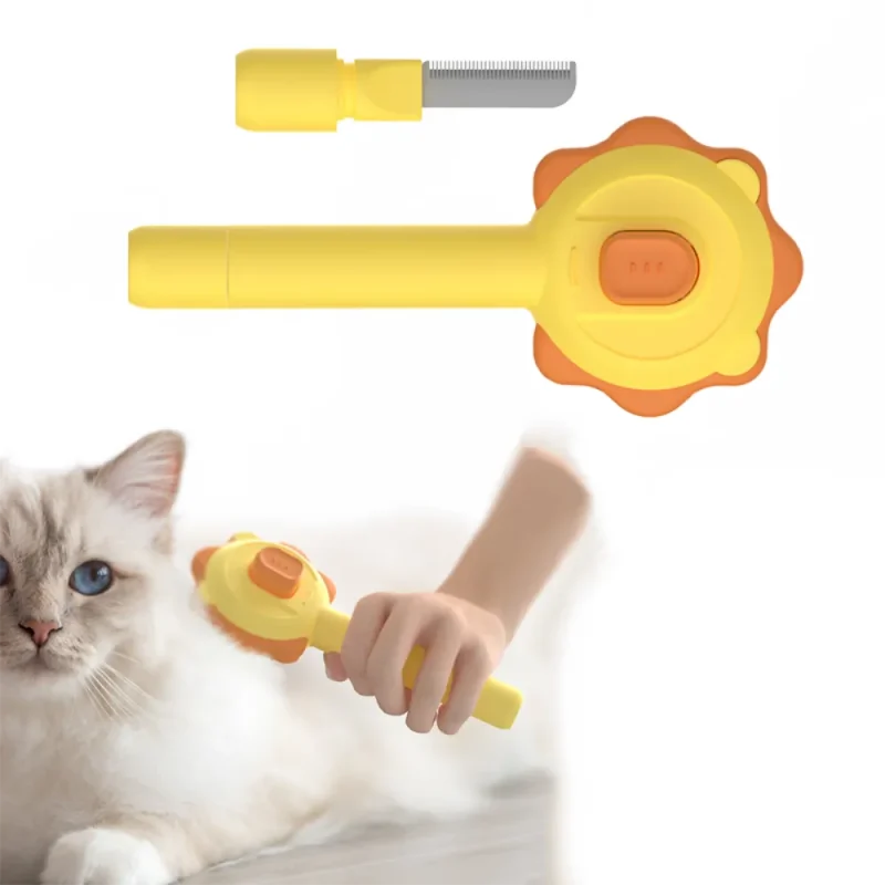 pet cleaning hair removal comb