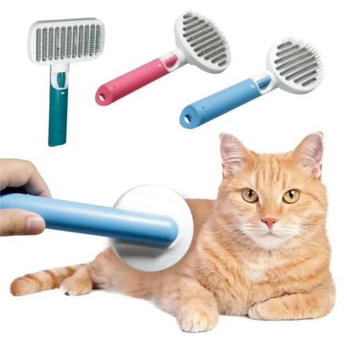 pet hair removal cleaning comb round shape suqare shape