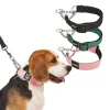 half chain collar custom logo rubber tag