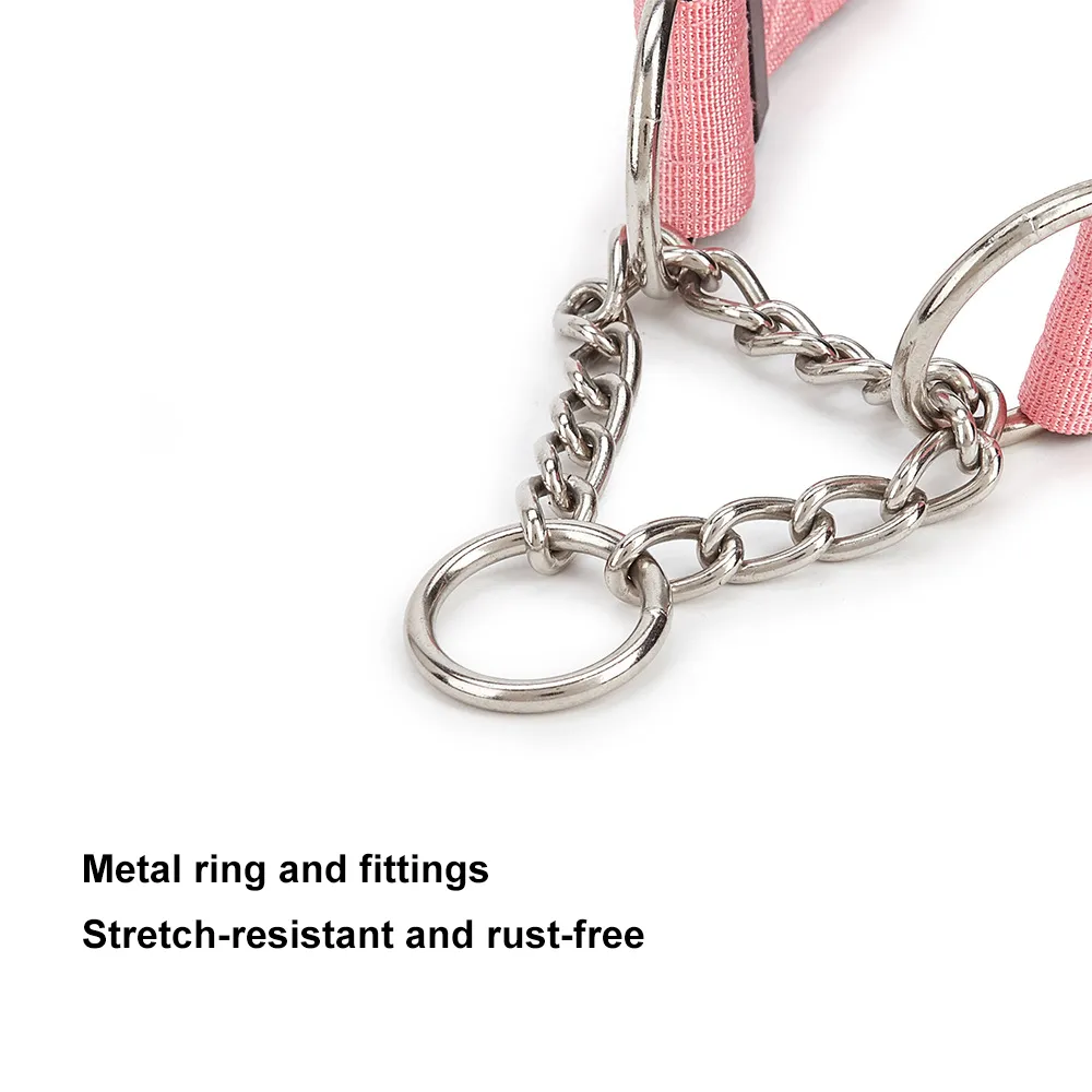 metal ring and fittings stretch-resistant and rust-free