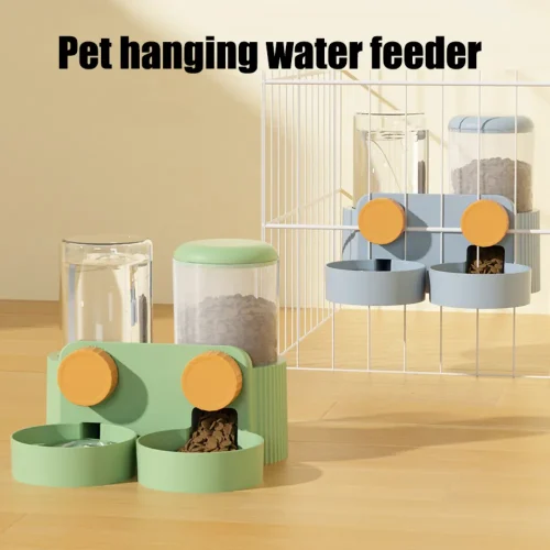 pet hanging water feeder