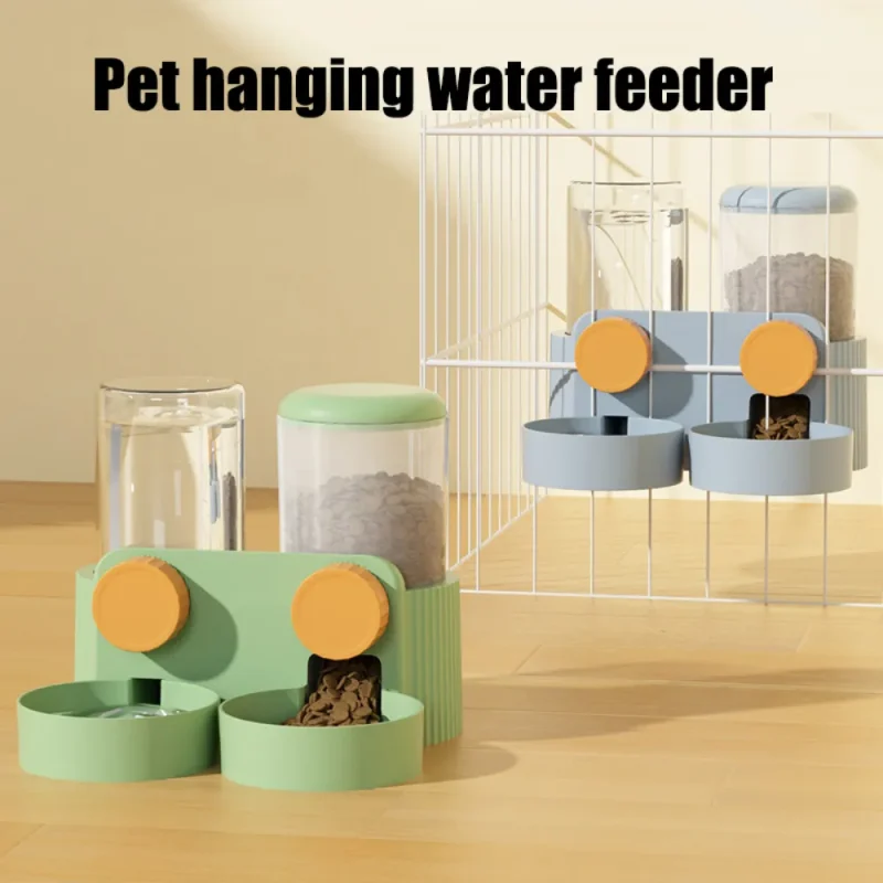 pet hanging water feeder