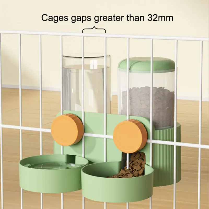 cages gaps greater than 32cm
