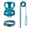 truelove classic best sell adjustable dog harness leash and collar set
