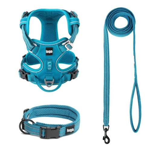 truelove classic best sell adjustable dog harness leash and collar set