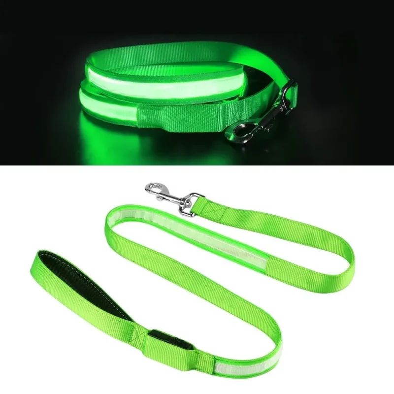 led light in night