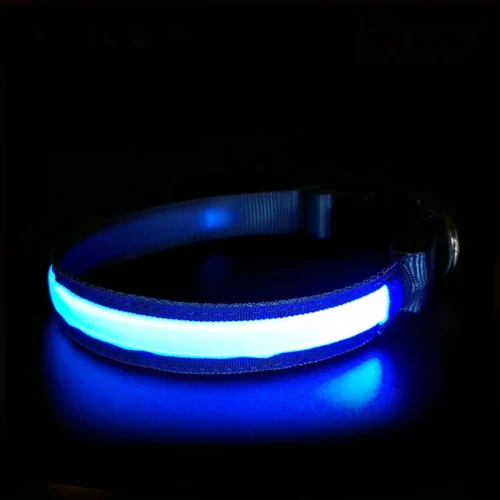 collar led light effert