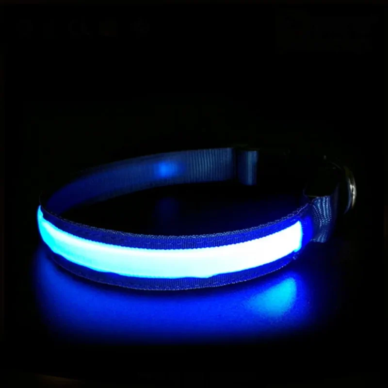 collar led light effert