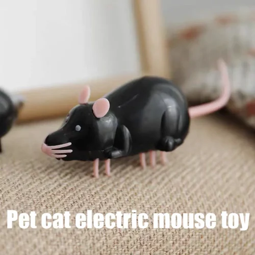 pet cat electric mouse toy