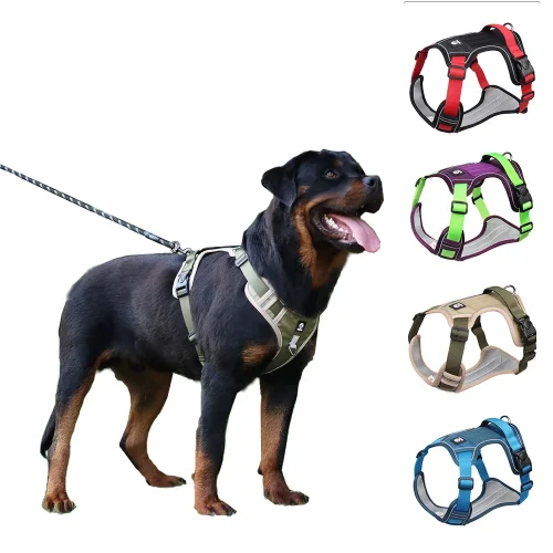 truelove training harness walking dog vest harness walking chest clothes outdoor reflective harness
