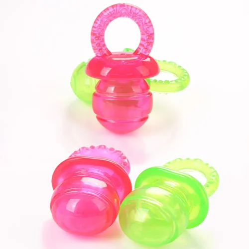 puppy pacifier natural rubber clean teeth tools