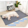 waterproof pet pee mat anti-scratching washable absorbent anti-slip